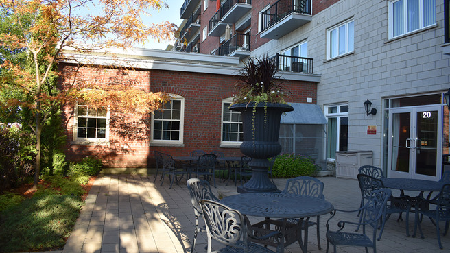 Terrasses De La Fonderie